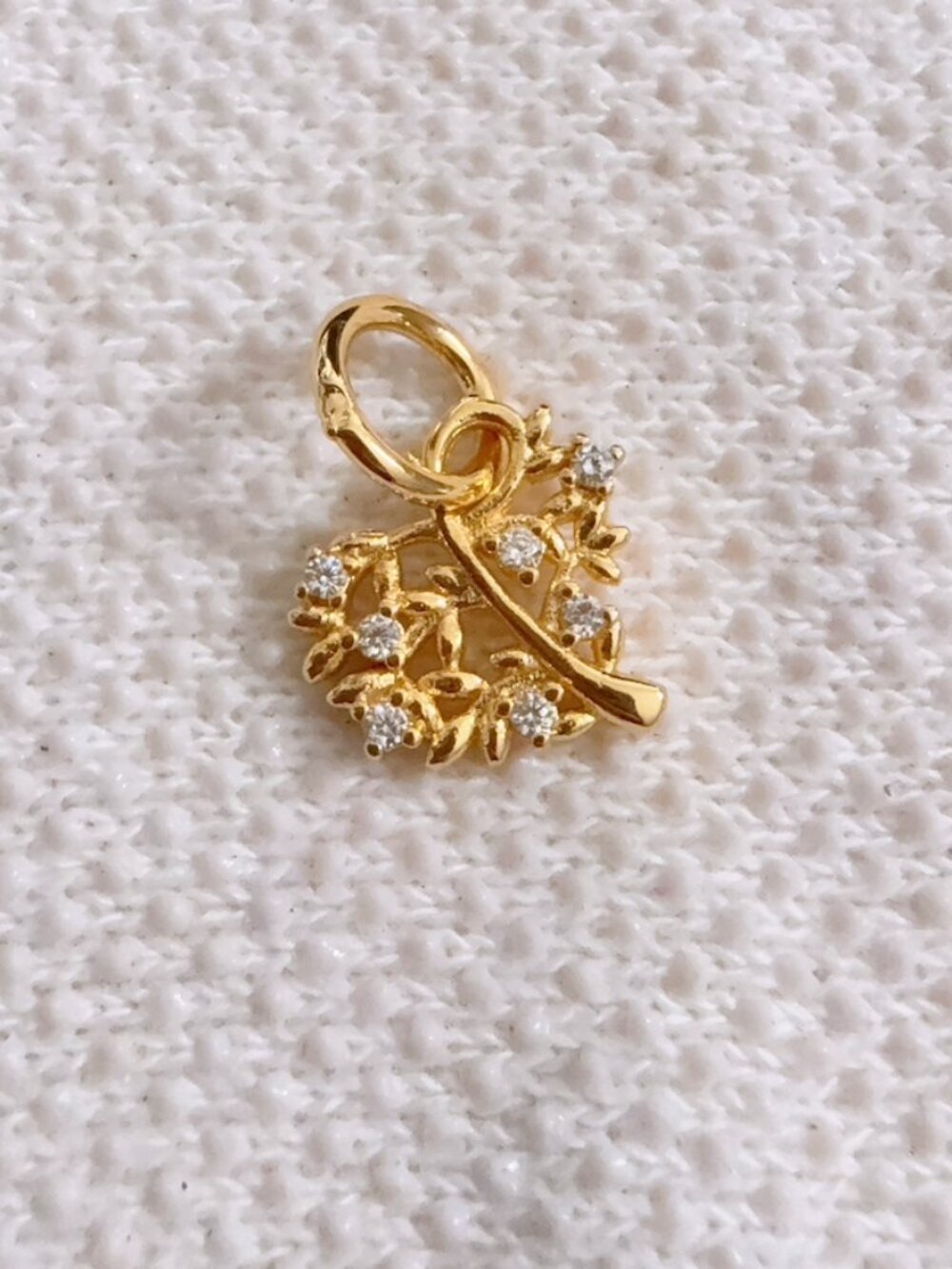 Sparkling Heart Family Tree Dangle Charm For Pandora Bracelet - Picture 3 of 5